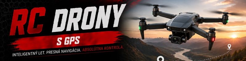drony s gps